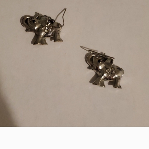 Elephant Bundle-Harem Pants and Earrings Fits XL, says XXXL. - Picture 4 of 4